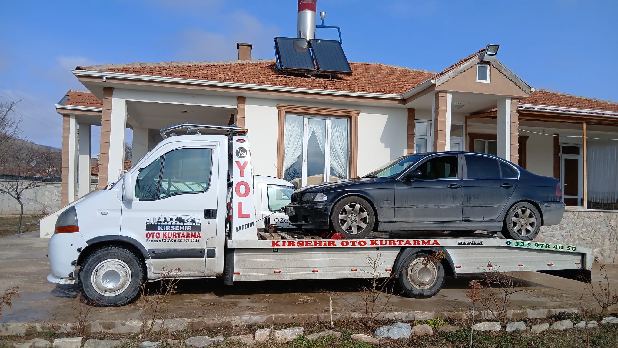 Kırşehir Oto Kurtarma